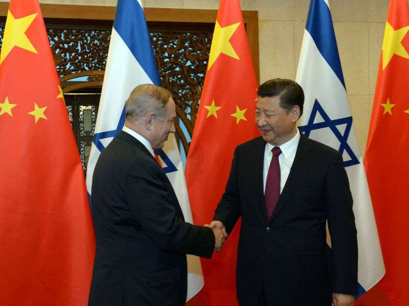 接近するイスラエルと中国 ――　何が両国を結びつけているのか | FOREIGN AFFAIRS JAPAN