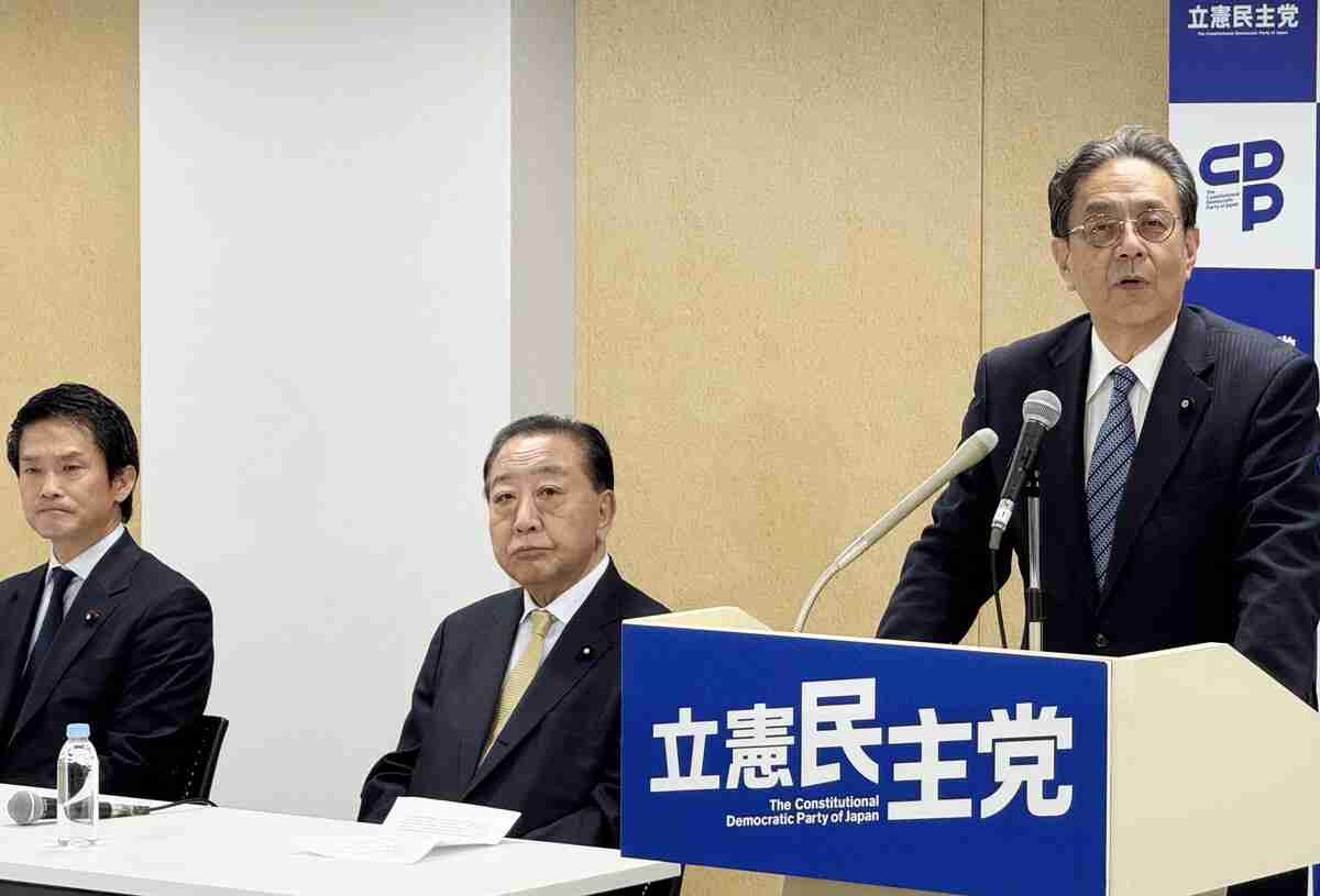 立民から中道合流反対の声　野田氏が衆院選惨敗陳謝（時事通信） - Yahoo!ニュース