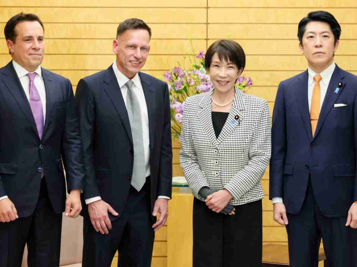 高市早苗首相、エプスタインと関りあった人物との集合ショットに「まじでヤバい。常軌を逸している」批判の声 - All About ニュース