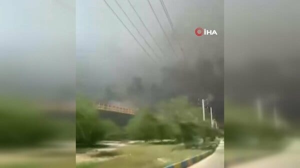 イランの世界最大級・天然ガス施設にイスラエル軍が攻撃か　イラン側が湾岸諸国の製油所などに報復攻撃を警告