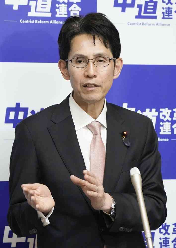 立民と公明、統一選に独自候補　合流せず、中道は支援へ|47NEWS（よんななニュース）