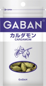 GABAN 4g カルダモン ホール 袋
