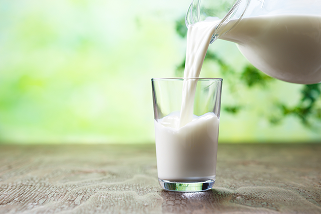 これ食べると牛乳飲みたくなる。