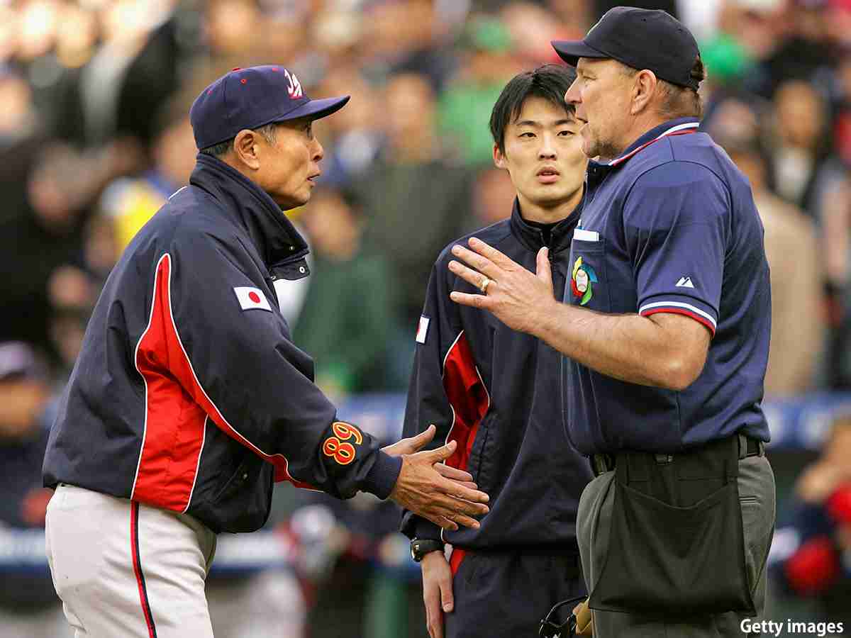 王貞治監督も激怒した、デービッドソンの「世紀の大誤審」　WBC“名珍場面”列伝 – BASEBALL KING