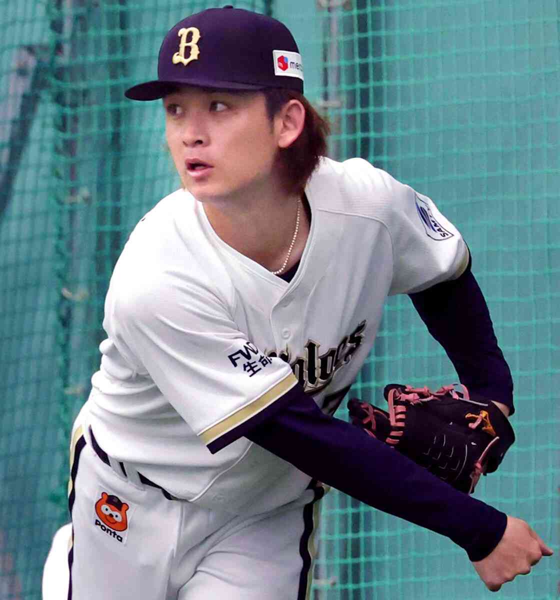 【オリックス】寺西成騎が全力で