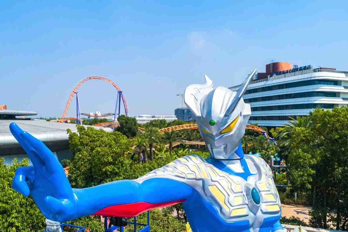 上海に巨大なウルトラマンが登場、テーマパークが完成＝中国ネット「必ず行く！」