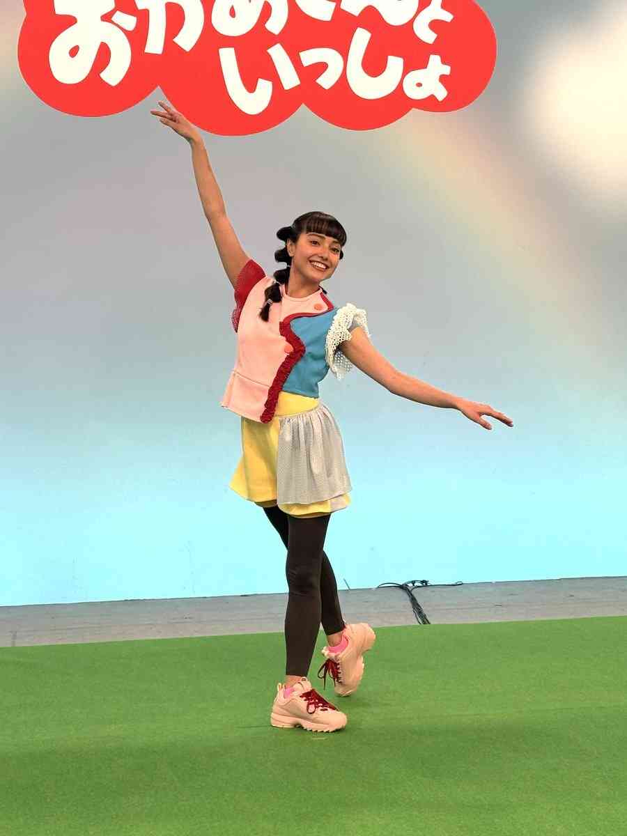 『おかあさんといっしょ』新“お姉さん”に絶賛続々　ド緊張も「めっちゃ綺麗で可愛くてスタイル良いな」