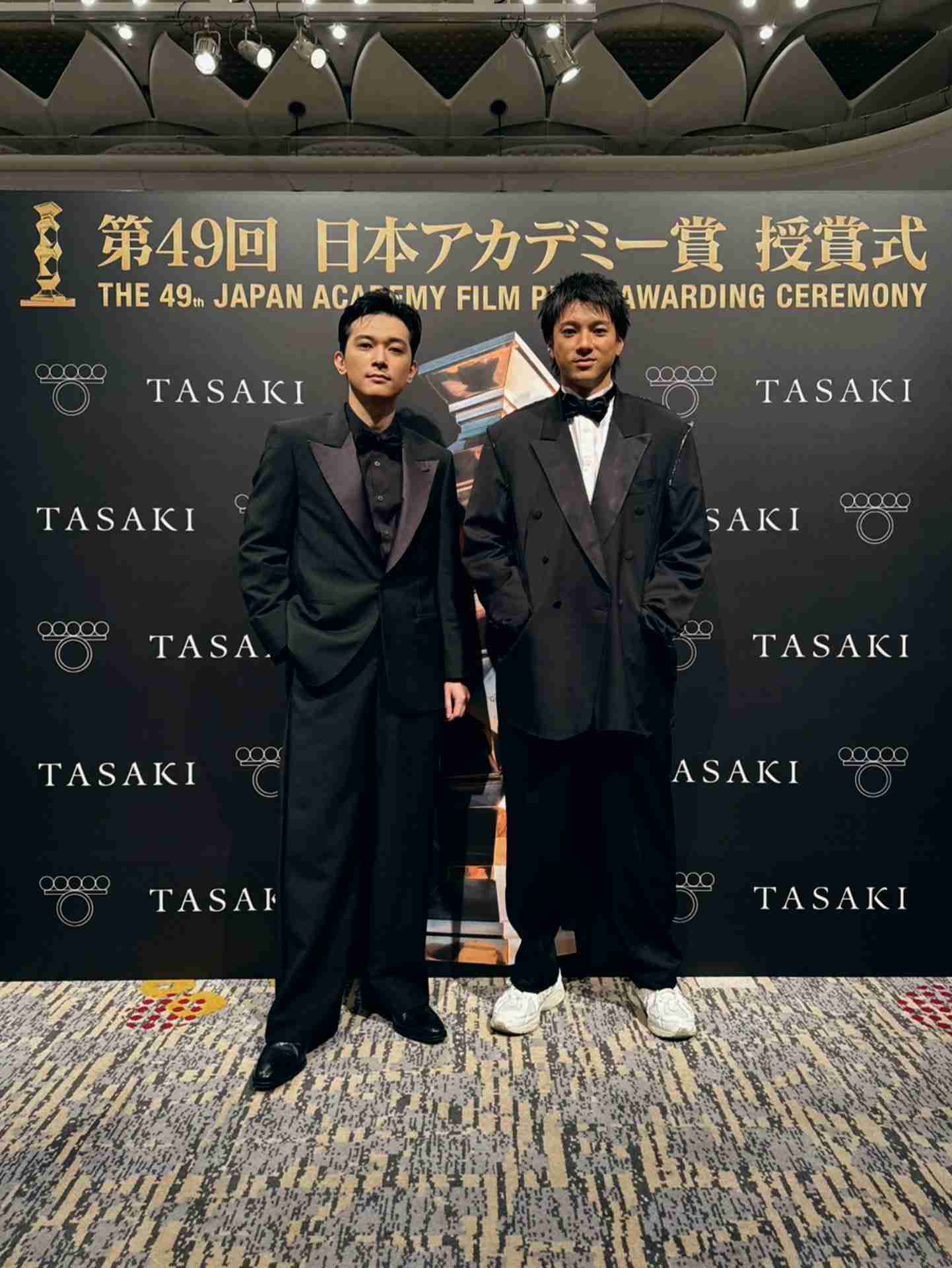 歴代の日本アカデミー賞の衣装が見たい