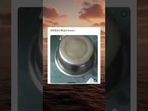 新たな撃退方法見つかる