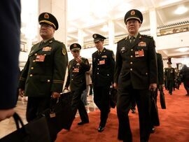中国全人代の出席者数、今世紀最少－習氏が強化した粛清の影響注目（Bloomberg） - Yahoo!ニュース