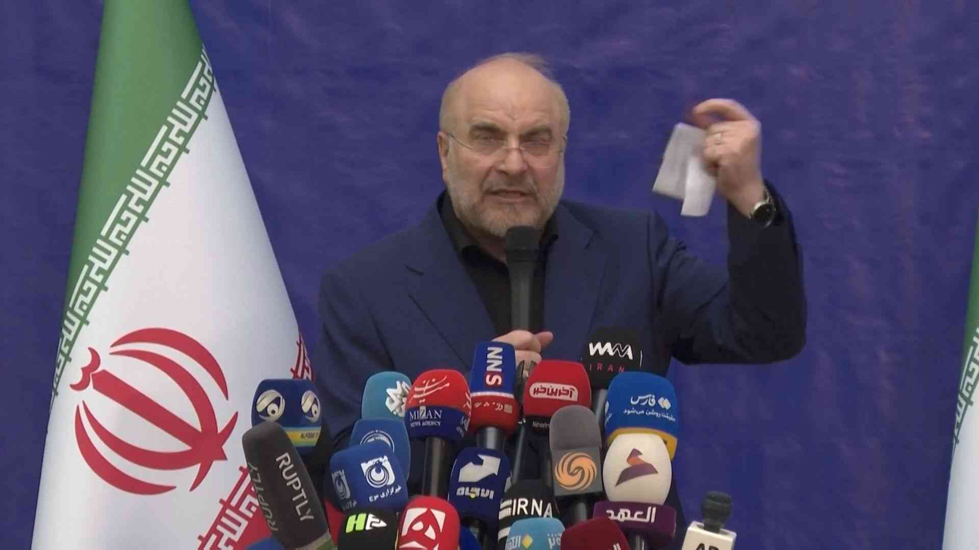 イラン・ガリバフ国会議長　「アメリカとの交渉は“偽情報”」と否定　「指導者と国民のもとで断固として立ち続ける」（TBS NEWS DIG Powered by JNN） - Yahoo!ニュース