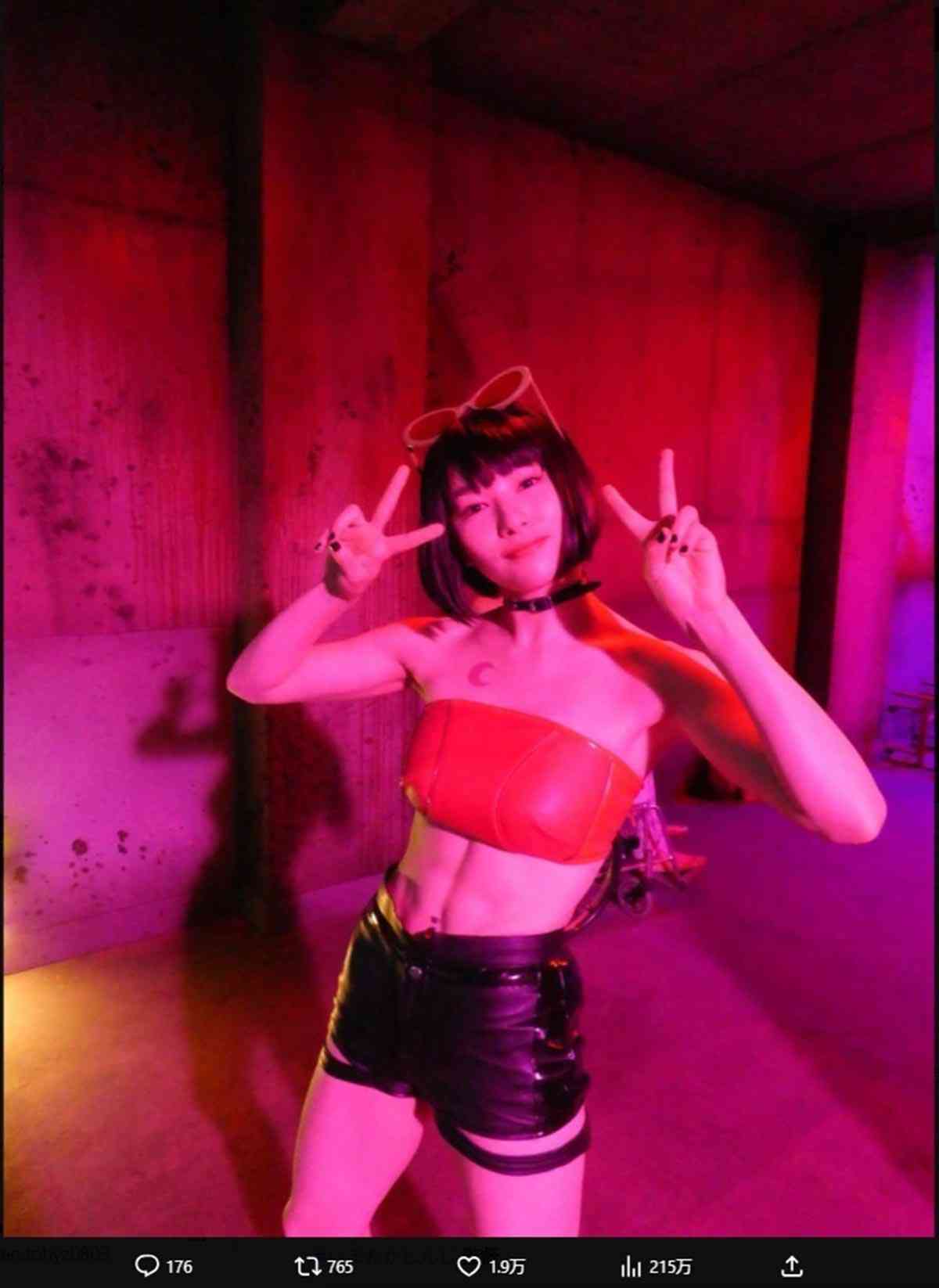 桜井日奈子『SAKAMOTO DAYS』で腹筋バキバキ“大胆露出”殺し屋にファン大興奮「清楚系」の殻破る挑戦作に