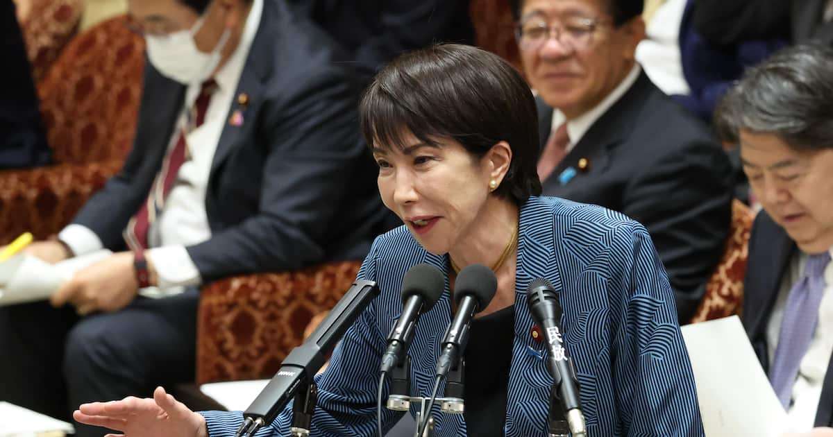 戦略的な財政出動で「税収増」　高市早苗首相、衆院予算委　インボイス制度は維持する考え - 産経ニュース