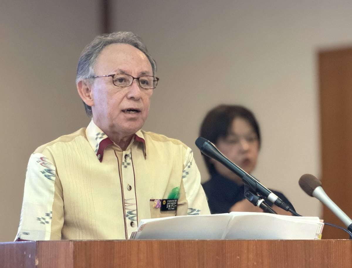 沖縄・玉城デニー知事「抗議船というくくりで安全性に問題があるということではない」（産経新聞） - Yahoo!ニュース