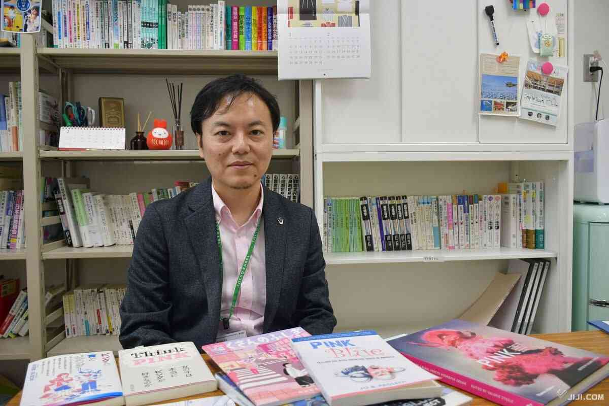 女性の色はピンク？　性差基づく偏見、今も―識者「自由に選べる社会に」・国際女性デー：時事ドットコム