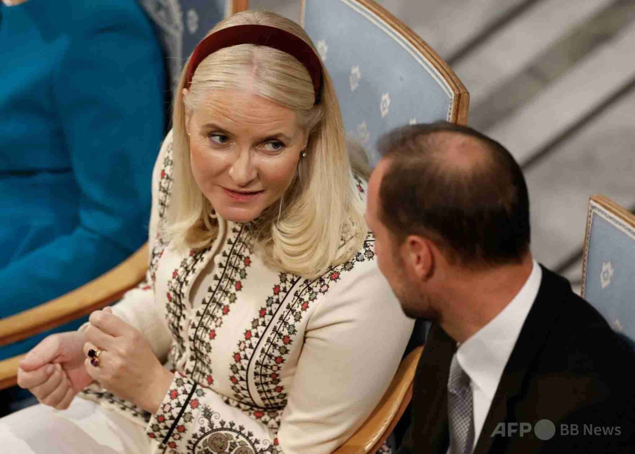 ノルウェー皇太子妃、エプスタイン元被告に「操られていた」（ＡＦＰ＝時事） - Yahoo!ニュース