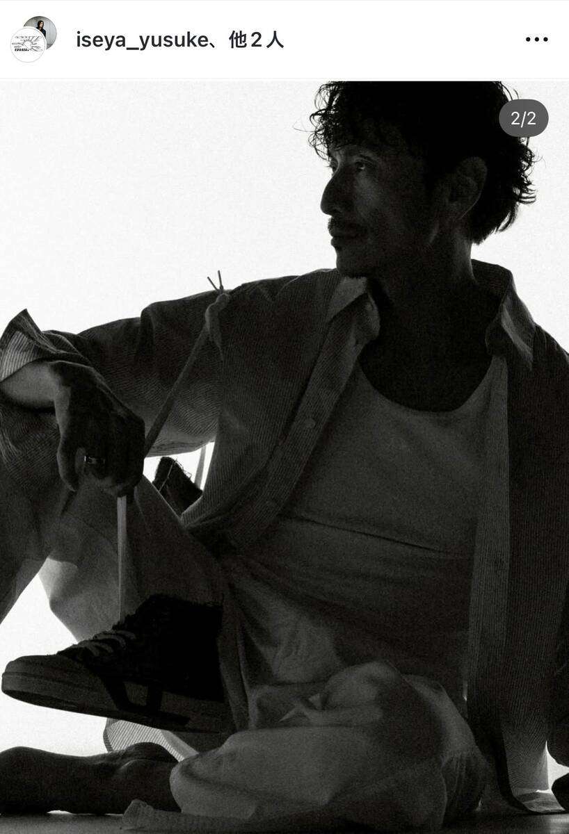 俳優復帰から2年…今の伊勢谷友介　激変した姿に驚がく「初めて見る」「さすがに年齢不詳」
