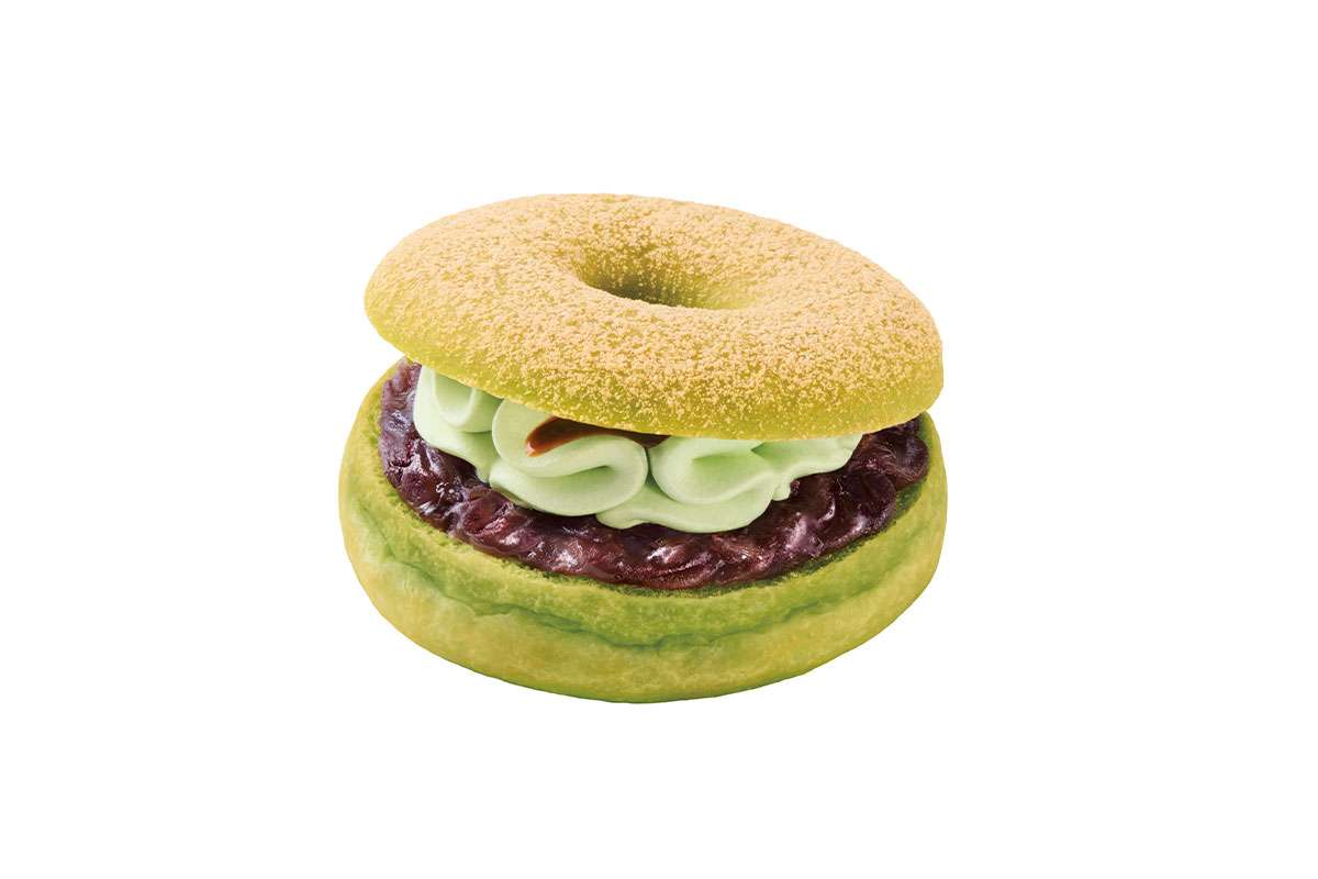 【ミスド新作】どらやき発想の”ふわむち食感”ドーナツなど「宇治抹茶ドーナツシリーズ」祇園辻利コラボ(全5種)が登場!