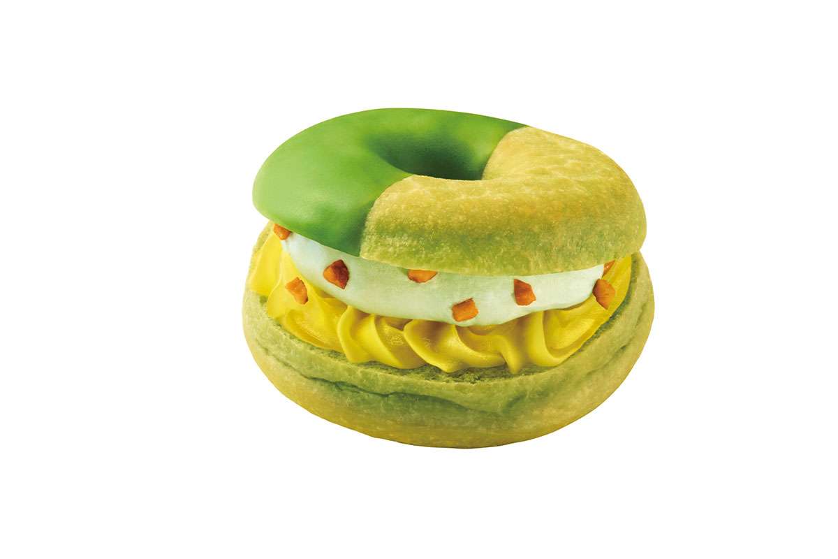 【ミスド新作】どらやき発想の”ふわむち食感”ドーナツなど「宇治抹茶ドーナツシリーズ」祇園辻利コラボ(全5種)が登場!