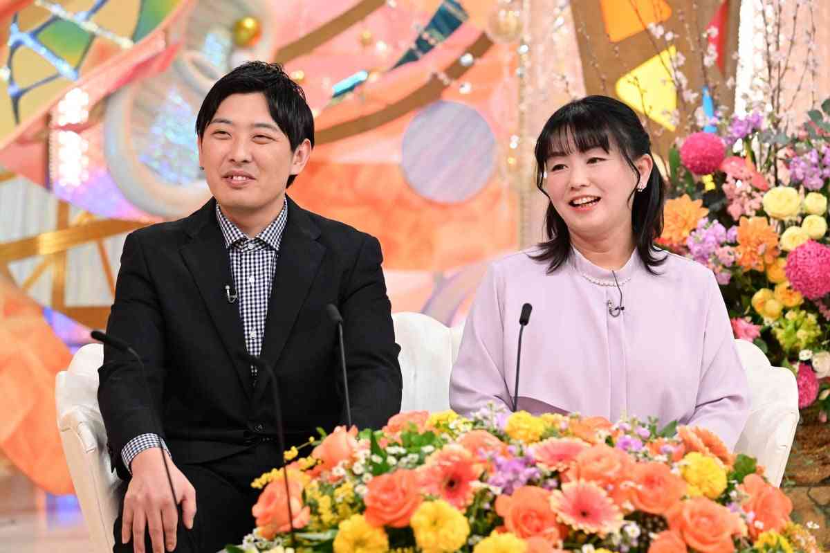 『新婚さん』5児の妻＆14歳下夫、中2長男きっかけに仲良く→交際中に妊娠　サプライズに妻号泣  | オリコンニュース（ORICON NEWS）