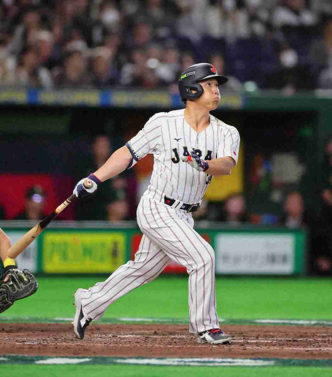 【侍ジャパン】吉田正尚が天覧V弾　球史に刻むミスターと同じ「9時10分」に逆転呼んだ（スポニチアネックス） - Yahoo!ニュース
