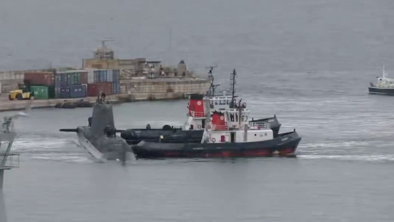 UK Sends Nuclear Submarine Armed with Tomahawks Into Arabian Sea - Is War with Iran About to Widen? | Times Now