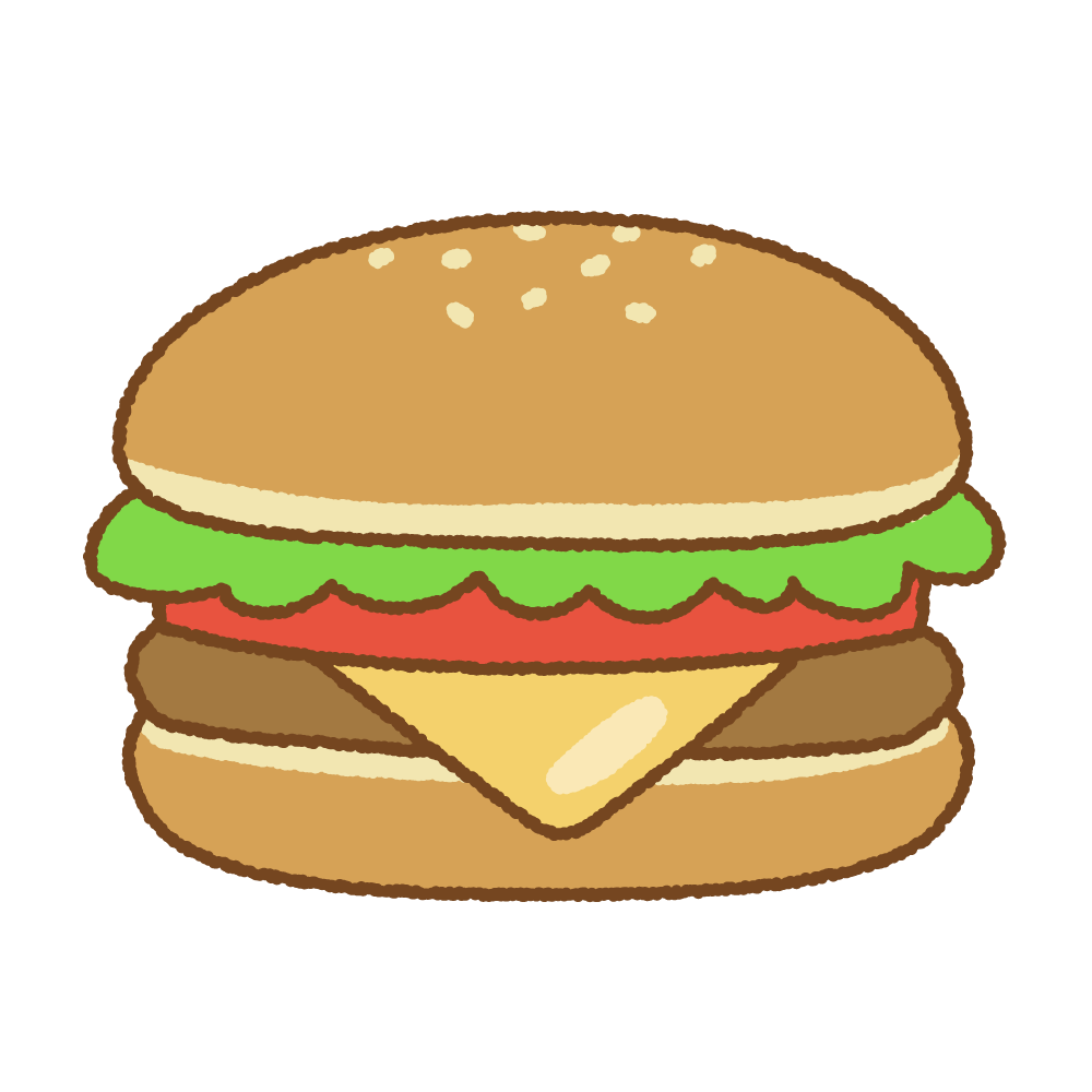 あなたが人生で一番好きなハンバーガーは何?