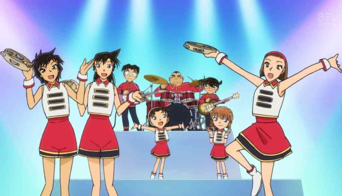 名探偵コナンで好きな曲