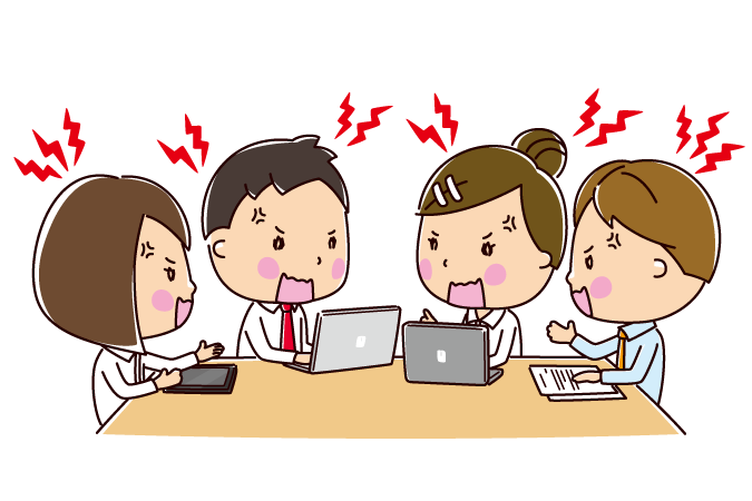 職場の会議が嫌