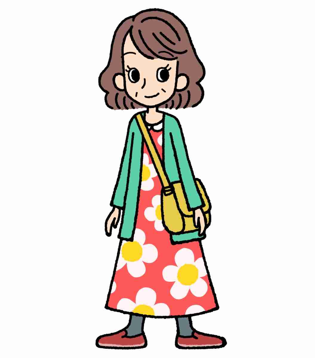 歳を取っても好きな服を着たらいいって言うけど…