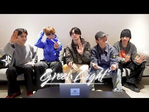 STARGLOW / Green Light -MV Reaction-