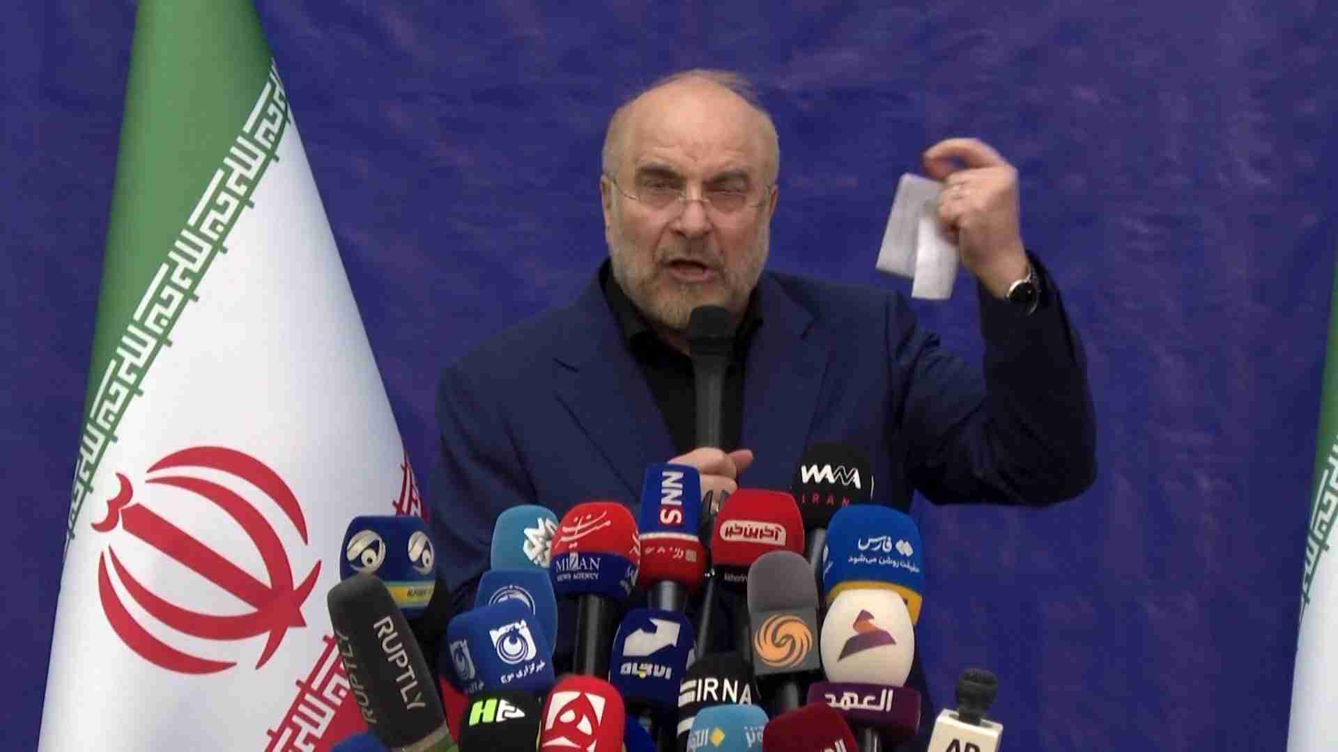 イランのガリバフ国会議長が警告　アメリカ軍が地上侵攻すれば「待ち構えて燃やす」（FNNプライムオンライン（フジテレビ系）） - Yahoo!ニュース