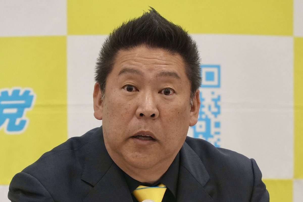 立花孝志氏が自己破産　負債は１２億４４００万円　配当原資はゼロ「大変なご迷惑をお掛けした」 | 東スポWEB