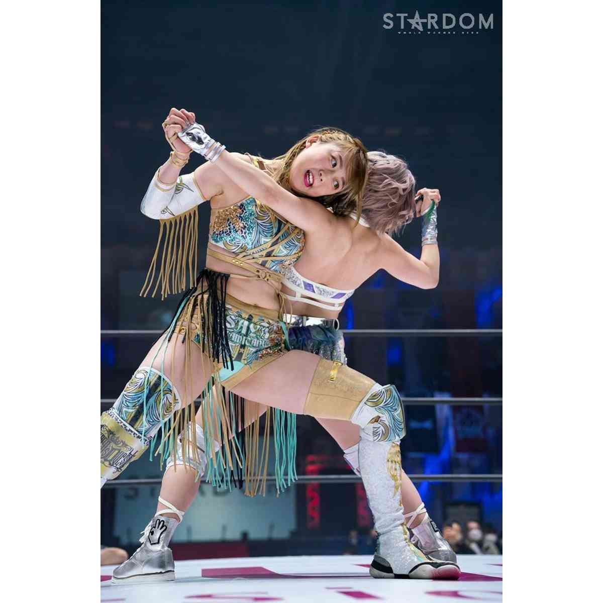 スターダム・上谷沙弥が涙で向き合った人生最大の黒歴史、変えるのは過去ではなく未来 | ENTAME next - アイドル情報総合ニュースサイト