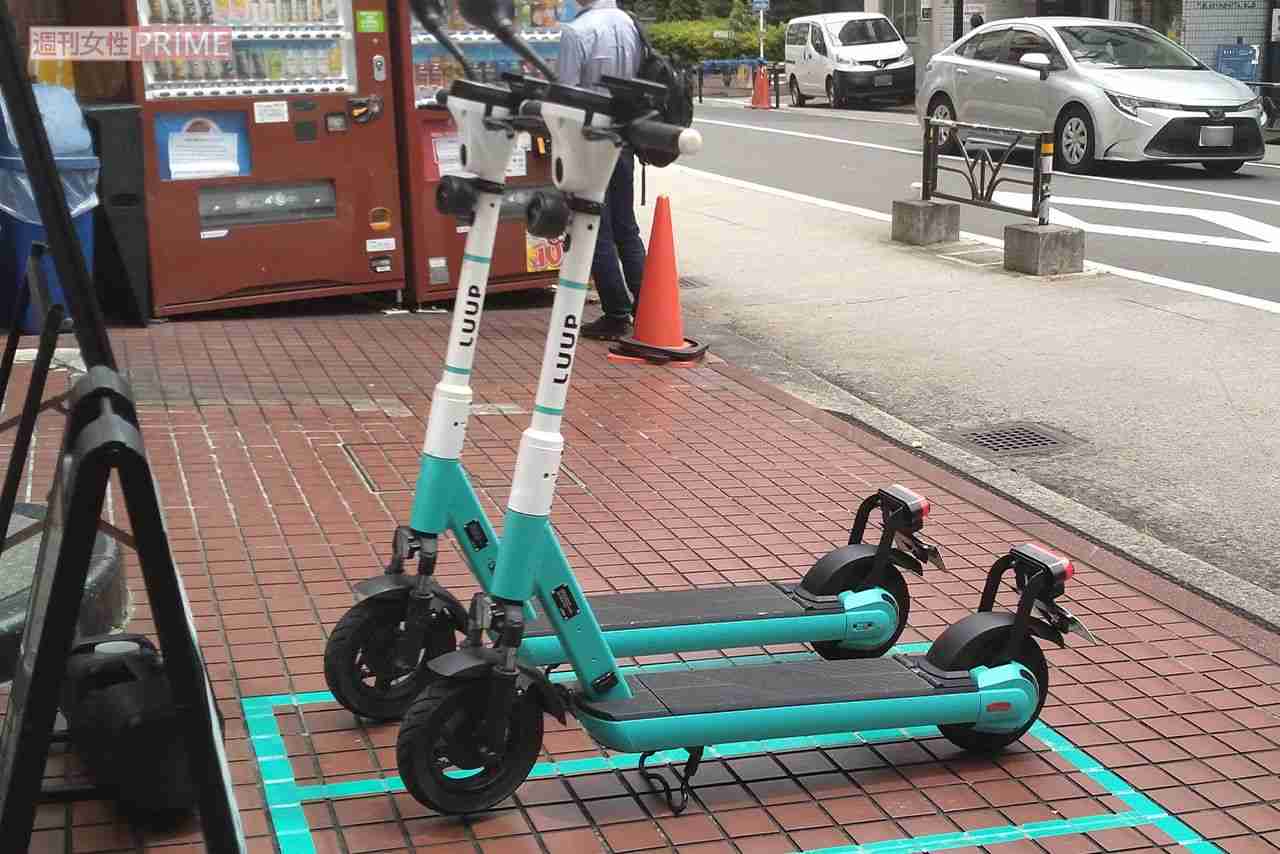 《全国初》LUUP違反者「必須講習」無視で書類送検、自転車青切符導入で拍車をかけた電動キックボード批判 | 週刊女性PRIME
