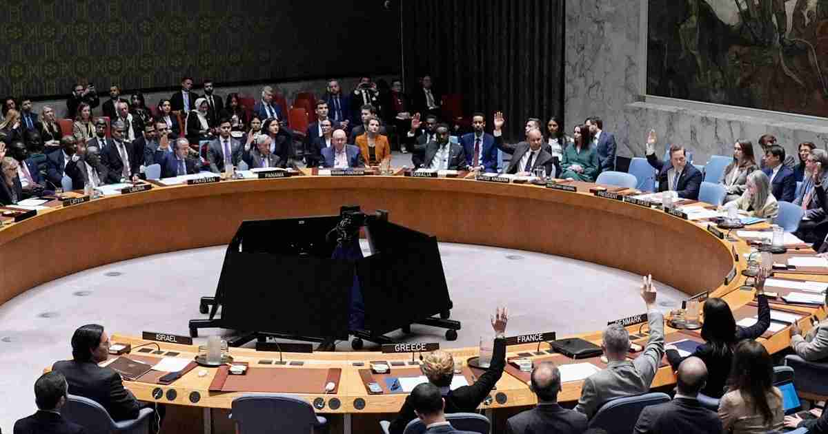 イランの攻撃は「国際法違反」　安保理決議、米先制攻撃には触れず | 毎日新聞