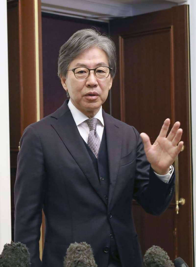 安住氏、SNS中傷に法規制必要　衆院選落選「相当影響あった」