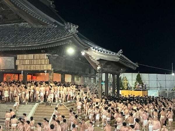 【速報】岡山市の西大寺会陽（裸祭り）意識不明の５８歳男性死亡…死因は多臓器不全　死者２人に【岡山】｜FNNプライムオンライン