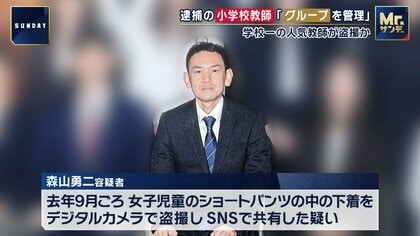 教員らによる盗撮画像共有グループチャットを開設した元小学校教諭に懲役4年求刑 検察側「教師自体の信頼を損なう行為」 弁護側「名目上の管理者に過ぎない」