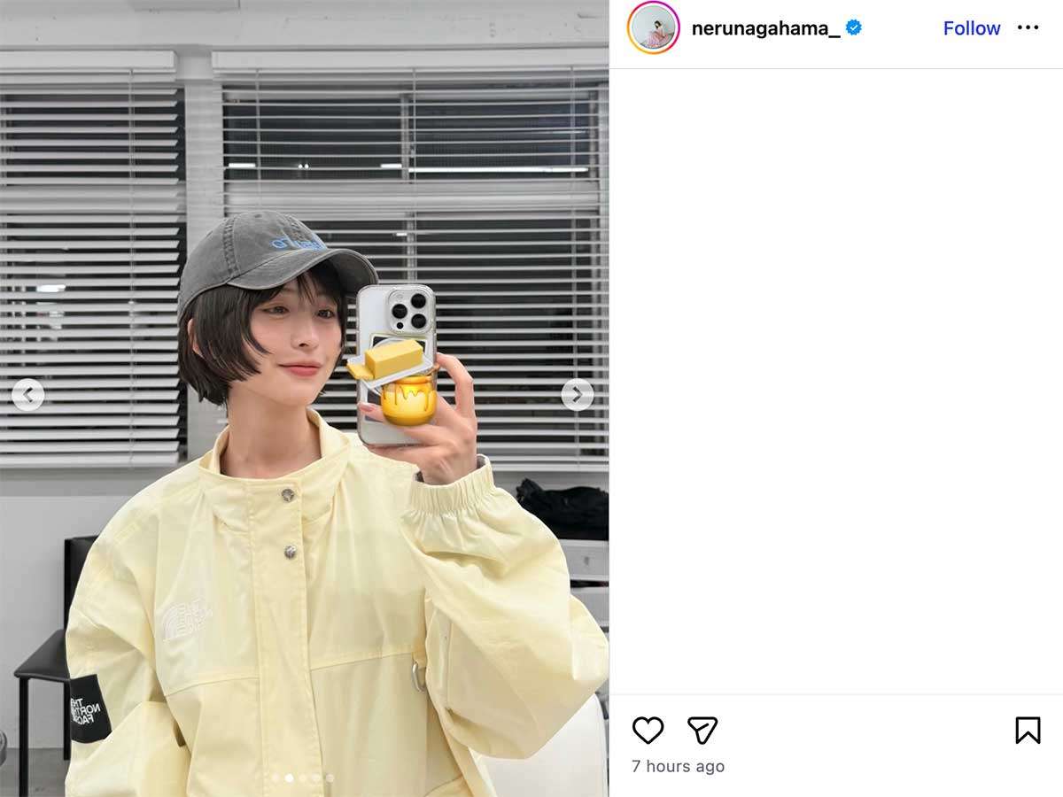 《写真集で見せた“タトゥー”が物議に》長濱ねる　激変ショートカットに透ける“脱アイドル”路線