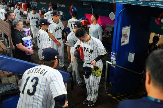 侍Jに米球場が異例コメント「精神力に敬意」　失意の敗退も最後まで貫いた“礼儀”（Full-Count）｜ｄメニューニュース（NTTドコモ）