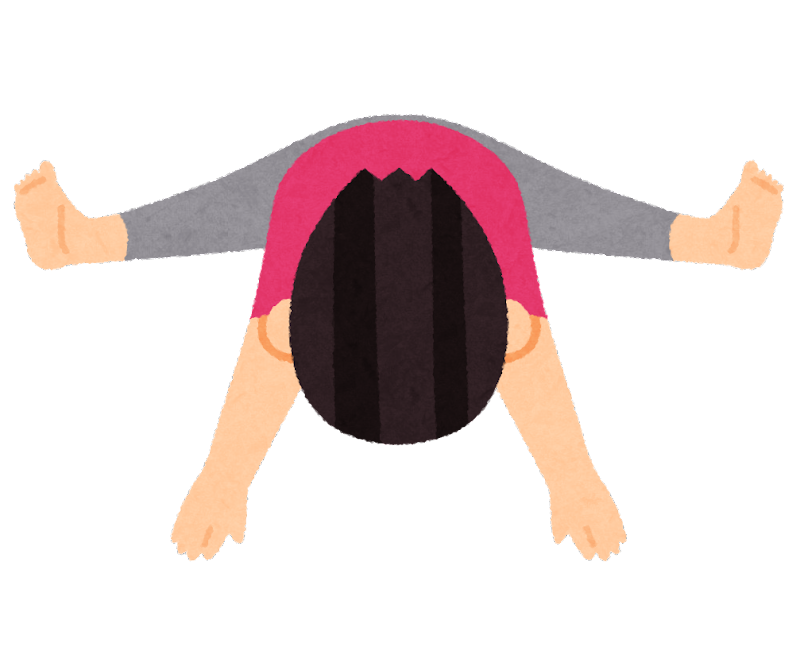 関節がゆるい、体が柔らかすぎる人