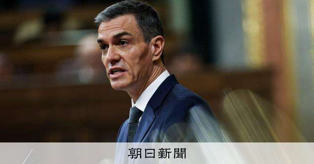 スペイン首相「戦争反対」　米国を真っ向から批判、トランプ氏と対立 [米・イスラエルのイラン攻撃　イラン情勢]：朝日新聞