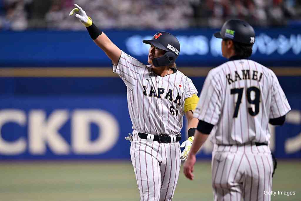 侍Jサポートメンバーのロッテ・山本大斗、憧れの鈴木誠也に質問攻め「聞きたかったことを全部聞きました」 – BASEBALL KING