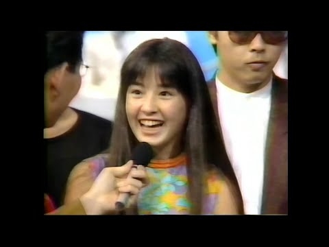 SEVEN DAYS WAR  TM Net Work・宮沢りえ(1988年）