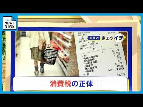 ｢消費税｣納める義務は消費者にない⁉ 厳密には…“価格に上乗せ”されているだけだった