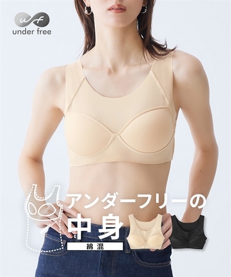 アンダーフリーの中身【ニッセン】