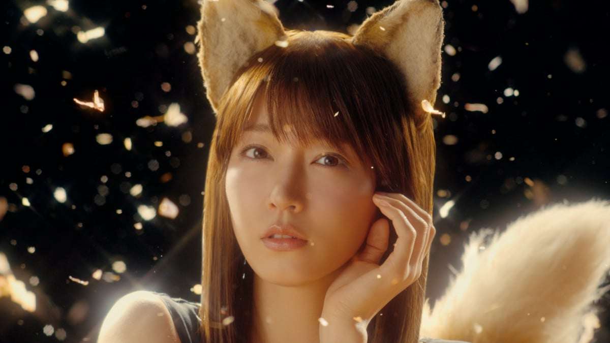 吉岡里帆“どんぎつね”4年ぶり復活 イメージ一変“大人っぽい”雰囲気まとう