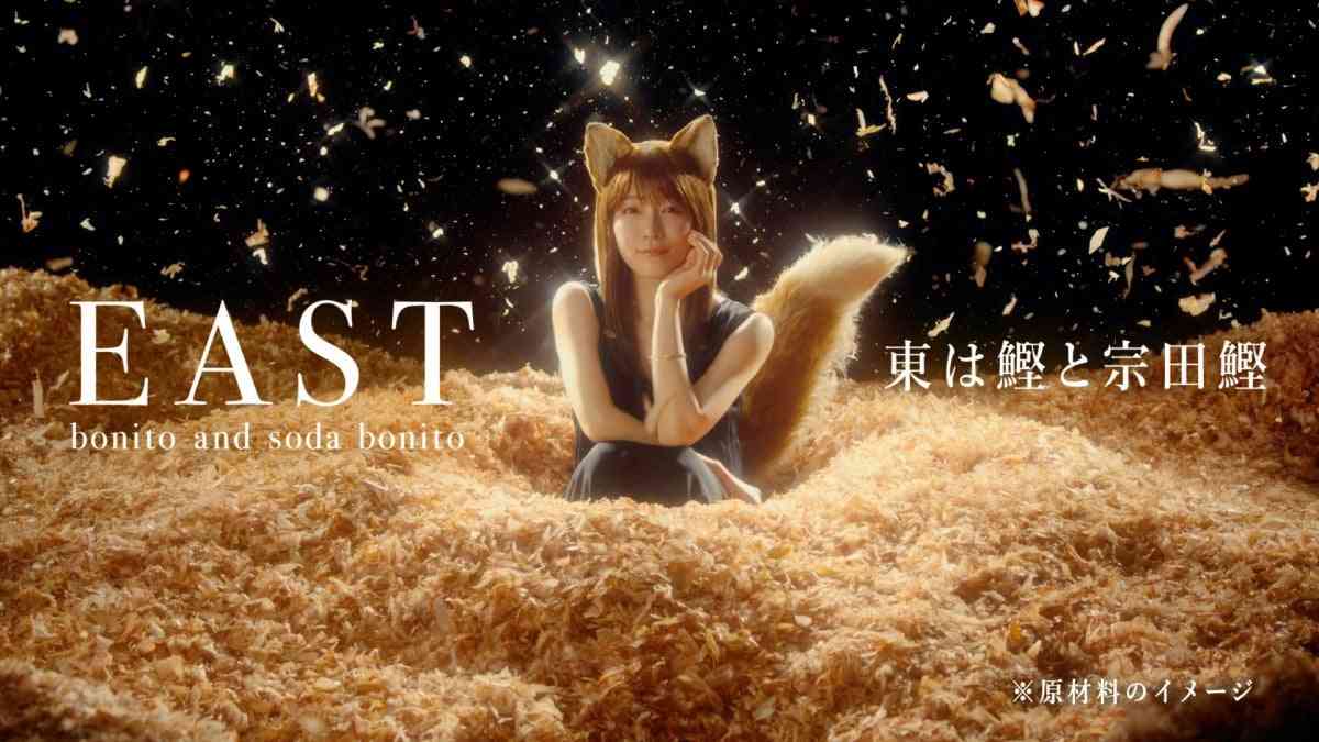 吉岡里帆“どんぎつね”4年ぶり復活 イメージ一変“大人っぽい”雰囲気まとう