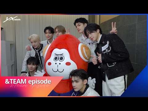 [EPISODE] TTV台視 『2026超級巨星紅白藝能大賞』 Behind | &TEAM